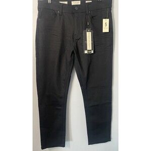 Scott James Slim Fit Jeans Men’s 34x30 SJPT-7100301 Black